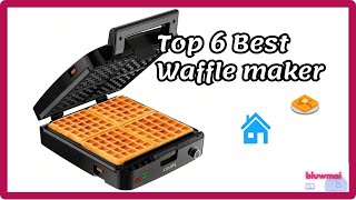 🔥🧇 Top 6 Best Waffle Makers on Amazon 2024 [CHEAP] Commercial / Belgian 👍 Budget