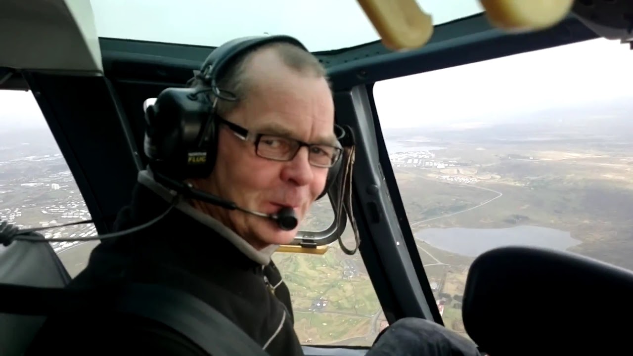 Dauphin flight 14. oct 2017