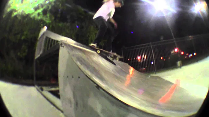 Jason Godbey at Norwalk Skatepark