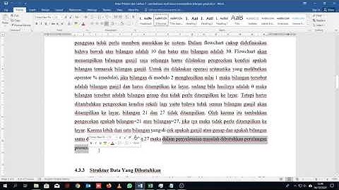 Pembahasan studi kasus flowchart untuk menampilkan bilangan ganjil antara 10 sampai 30
