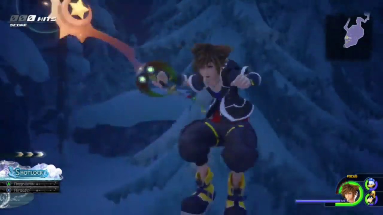 Kingdom Hearts 3 Grand Magic Achievement