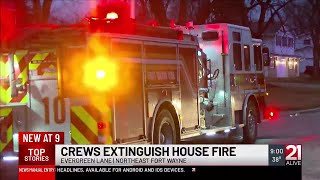 FWFD: No injuries reported in Friday morning house fire