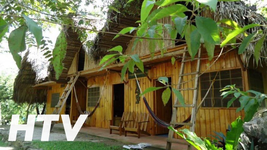 Hostal El Portal en Lanquín, Guatemala