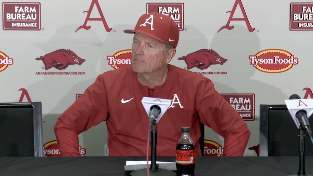 Dave Van Horn postgame – UT Arlington 4, Arkansas 3 (Game 1)