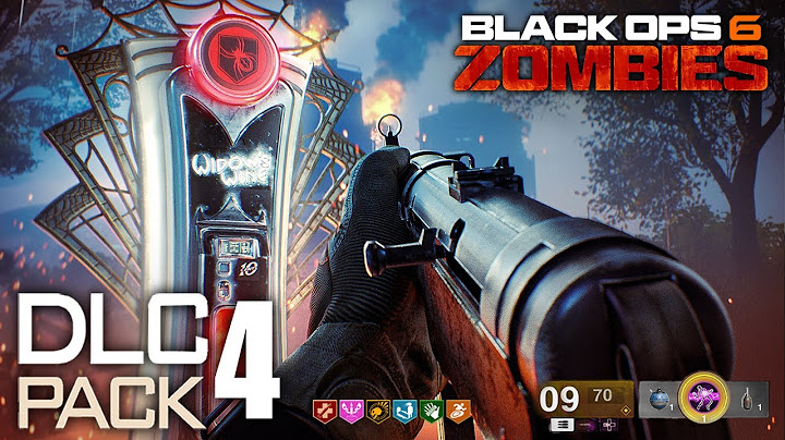 NEW BLACK OPS 6 ZOMBIES DLC 4 "ICONIC" WEAPON LEAKED, NEW PERK & MORE... (The Reckoning)
