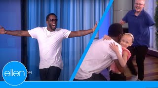 Sean ‘Diddy’ Combs Shocks Inspiring Kids’ Group