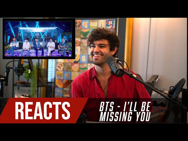 Producer Reacts to BTS - I'll Be Missing You (Puff Daddy, Faith Evans, and Sting Cover) Live class=