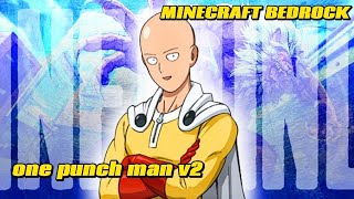 Addon One punch man v2 minecraft pe 1.21.50-1.21.70/72/73. (UPDATE) screenshot 3