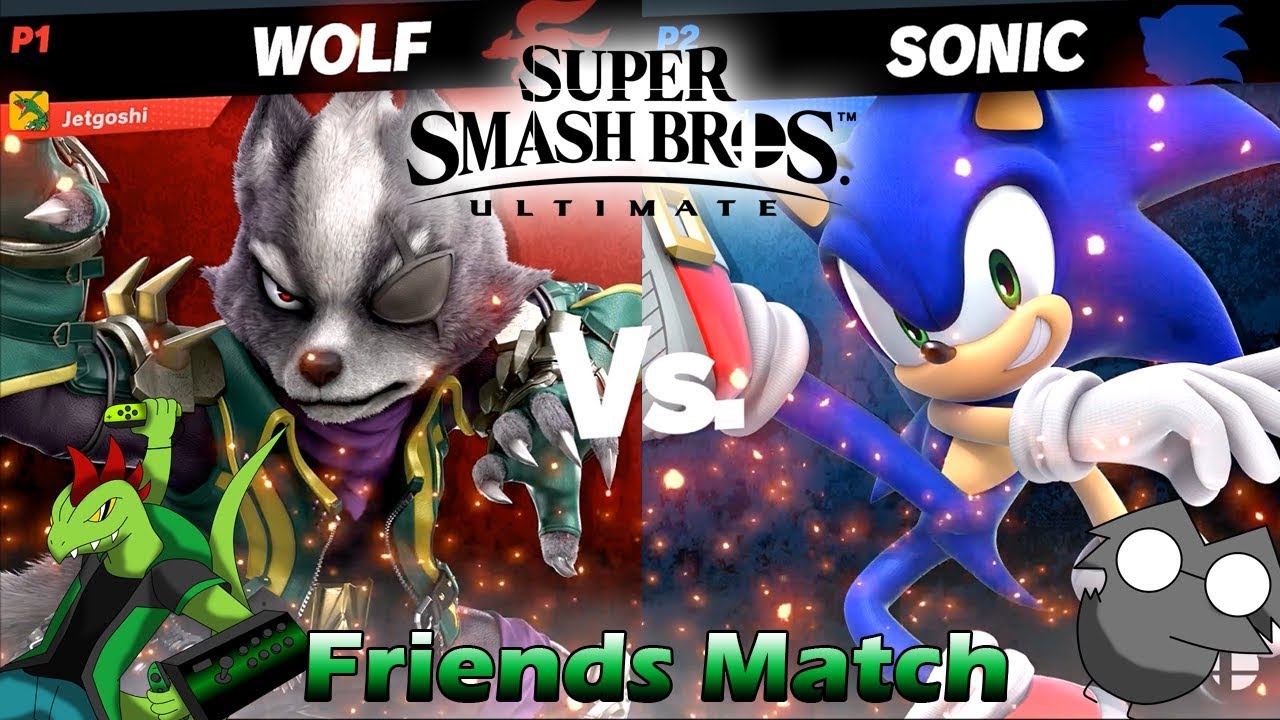 Smash Ultimate - Jetgoshi vs DinobirdofDoom