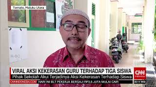 Viral Aksi Kekerasan Guru Terhadap Tiga Siswa | REDAKSI PAGI (09/09/22)