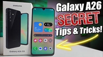 Samsung Galaxy A26 5G Tips & Tricks! (Hidden Features)