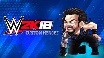 New WR3D WWE 2K18! With New Arenas! Download Link in description!