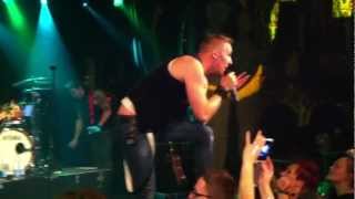 Poets of the Fall &quot;The Ballad of Jeremiah Peacekeeper&quot; 8.12.12 видео:А.Корнышев