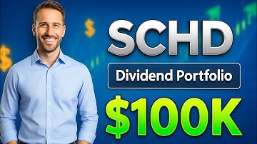 Een dividendportefeuille van $ 100.000 opbouwen met SCHD | Mijn stapsgewijze plan