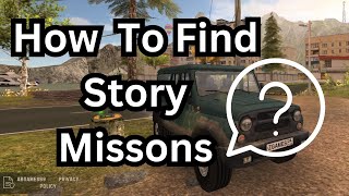 How To Find Story Missions in Russian UAZ Hunter Game screenshot 4