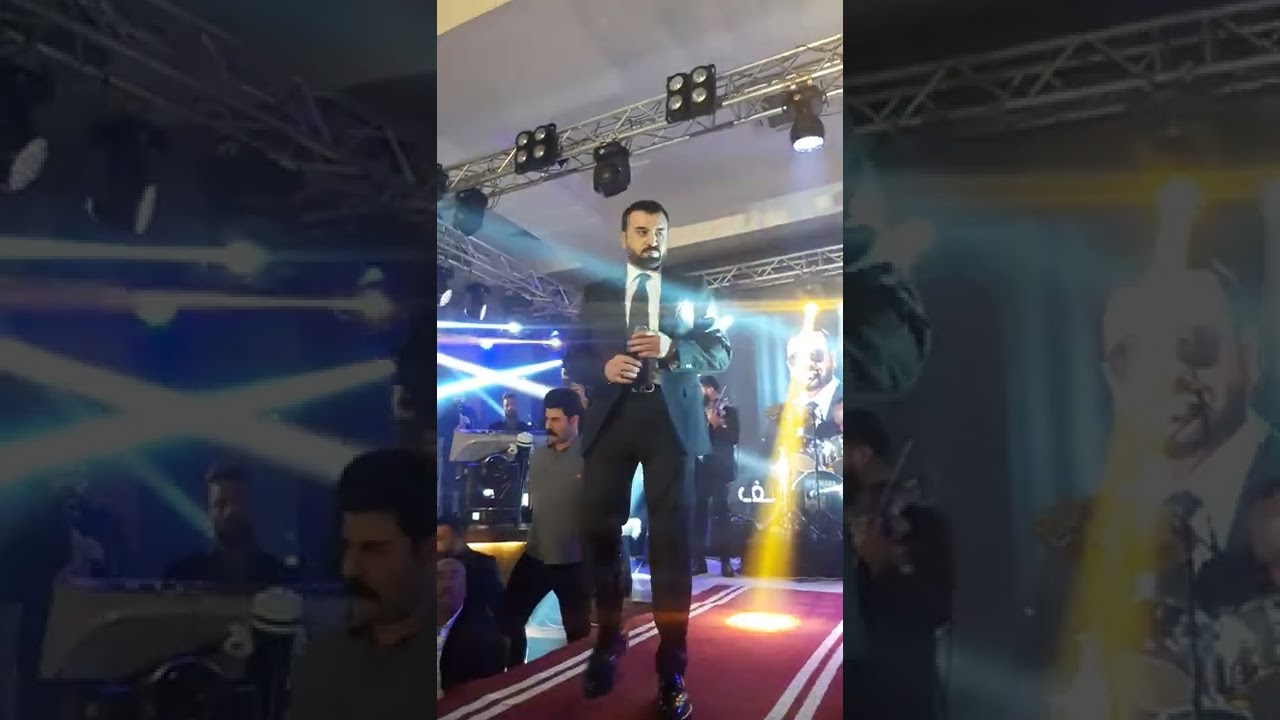 هيثم يوسف نادي يرموك ٢٠٢٢ بداية الحفله