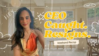 Astronomer CEO Resigns After Cheating Scandal at Coldplay Concert! | My Unfiltered Take
