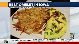 Dubuque restaurant wins 2023 Best Omelet in Iowa contest