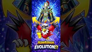 El Origen de OSIRISMON - Doble Evolución Armor de Hawkmon #digimon #shorts