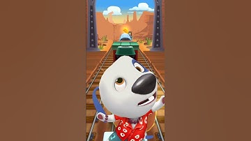 Talking Tom Gold Run Funny Fails P05 Android iOS Gameplay #talkingtom #shortfeed #shorts