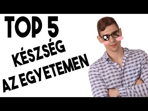 Videó: 4 Készség, Amit Otthon Elsajátíthat