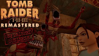 Tomb Raider 1 Remastered (PC) - Unfinished Business All Secrets/Items Playthrough (No Commentary)