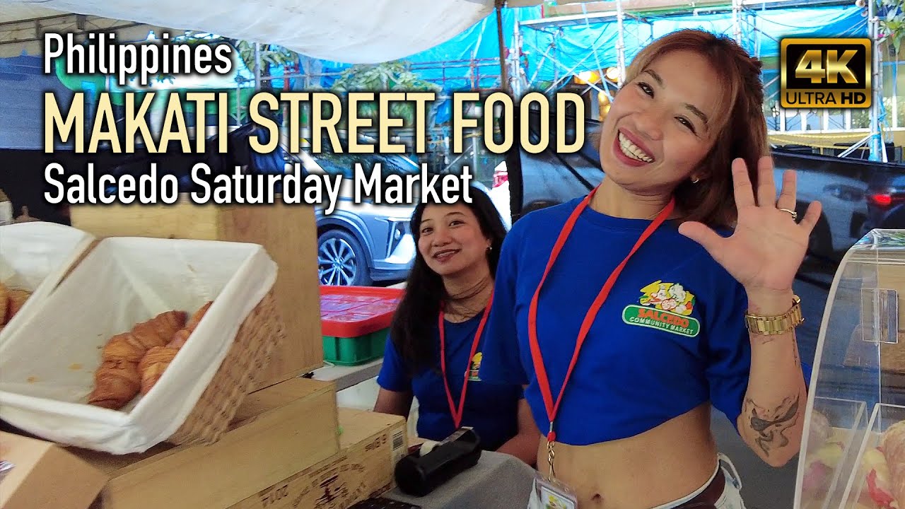 Makati Street Food - Salcedo Saturday Market | Manila