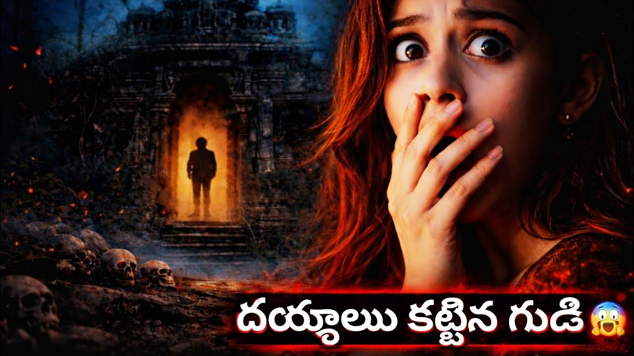 The Temple Built by Ghosts 😱 | Kakanmath Temple Mystery 💀 | దెయ్యాలు కట్టిన గుడి