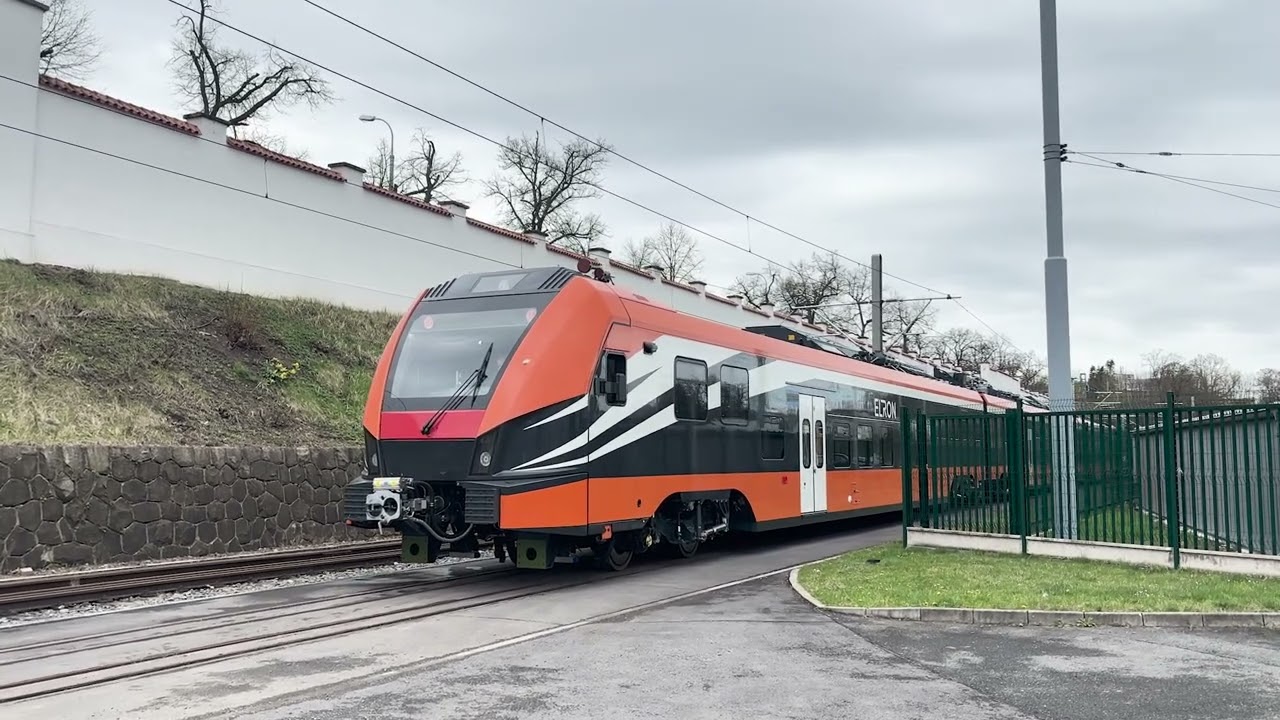 Škoda 21Ev for Estonian carrier ELRON | Škoda Group