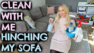 Today i'm testing out mrs hinch's method for cleaning a sofa / couch!
it is more of deep clean than i normally do really loved trying out.
hope this...