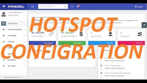MikroTik API - Managment MikroTik Hotspot popular profiles Packages  #2