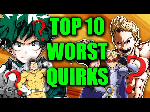 Top 10 WORST