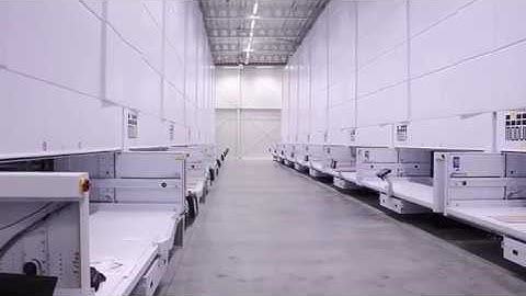 BOUW UPDATE!  Hightech magazijn Lasaulec.