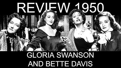 Best Actress 1950: Gloria Swanson and Bette Davis
