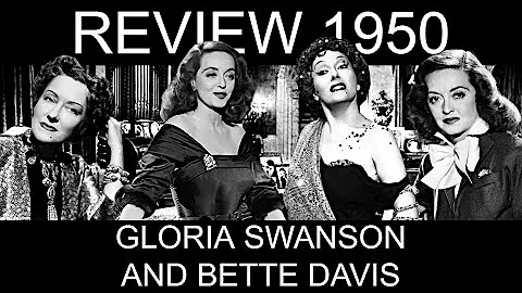 Best Actress 1950, Part 3: Gloria Swanson and Bette Davis - DayDayNews