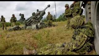 canadian artillery wake up
