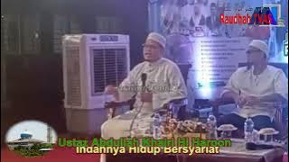 Ustaz Abdullah Khairi   Indahnya Hidup Bersyariat @ Forum Perdana Masjid Sultanah Haminah Tg Radin P
