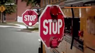 More Than 160 School Buses are Passed Illegally Daily in Montgomery County