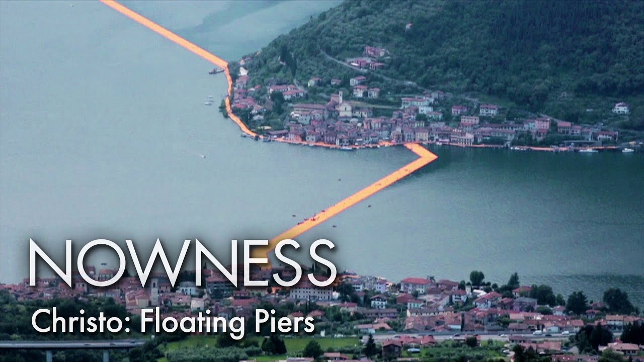 The Project Is The Journey Christo And The Making Of The Floating Piers Architizer Journal