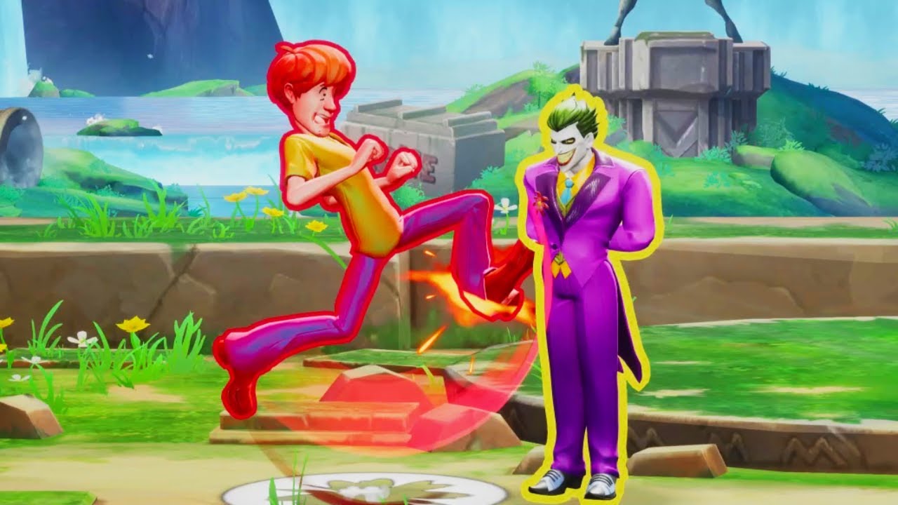 MultiVersus - Joker and Shaggy Unique Interactions HD - YouTube