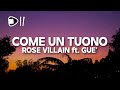 Rose villain feat gu  come un tuono testolyrics tu sei bella bellucci sono pi g di gucci