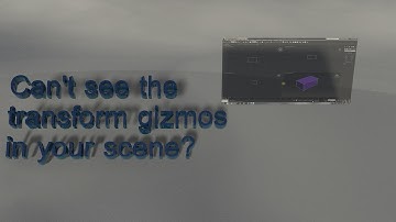 3DS Max - Solution - Transform Gizmo Disapeared - HD 1080p