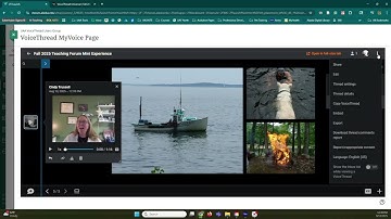 Basic Tour of VoiceThread and How to Edit