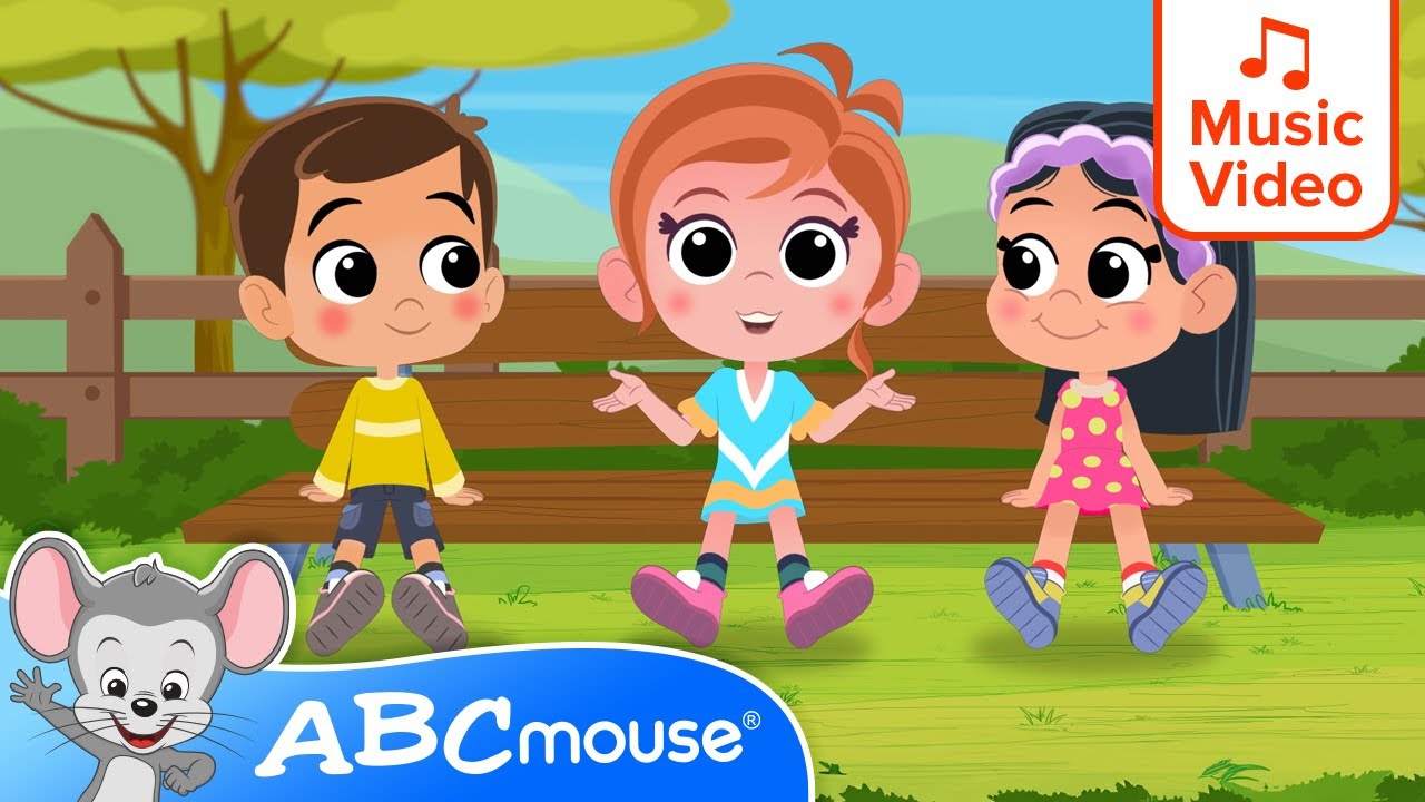 ⁣👟 Let’s Learn to Put On Our Shoes! 👞 | 🎶 ABCmouse Sing-Along for Kids