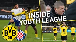 "I'm so proud of you guys!" | INSIDE Youth League | BVB - Hajduk Split