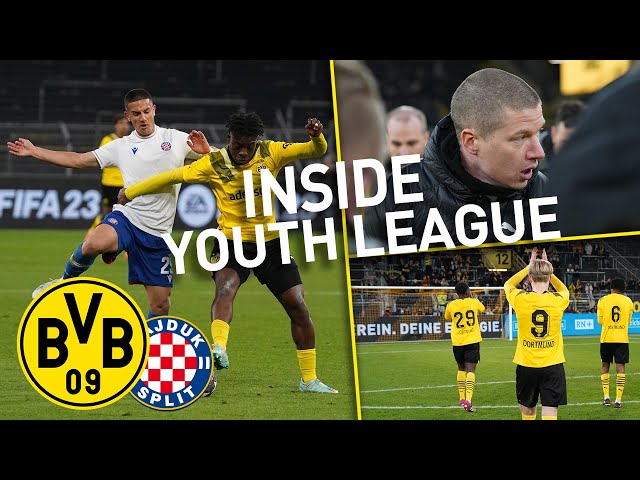 Dortmund vs Hajduk Split, Highlights & Penalty Shootout