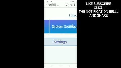 HOW TO CHANGE YOUR USERNAME AND PASSWORD TO YOUR GLOBE AT HOME PREPAID WIFI