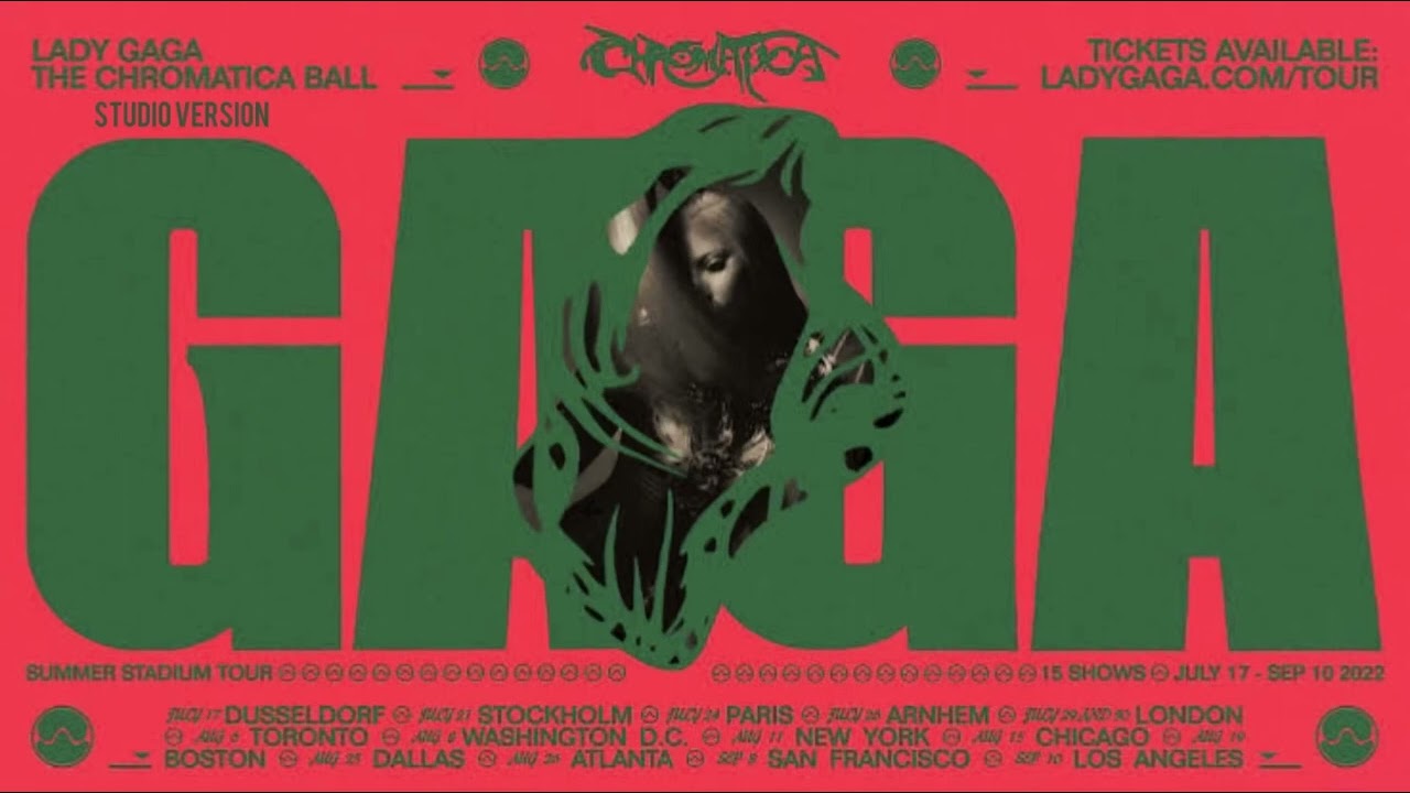 1.- Intro/Bad Romance (The Chromatica Ball) Studio Version