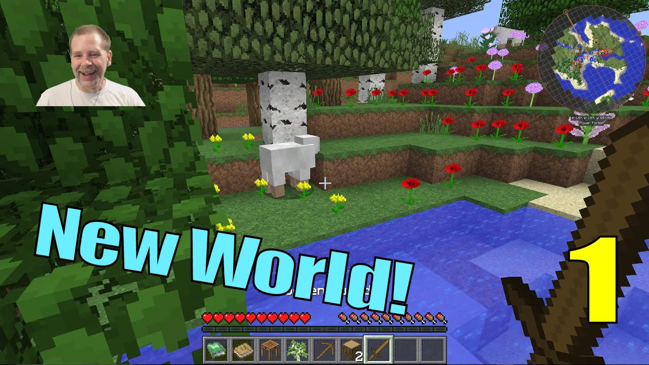 Minecraft FTB Unstable 1.10 - S1E1 - Getting Started - Let's Play - YouTube