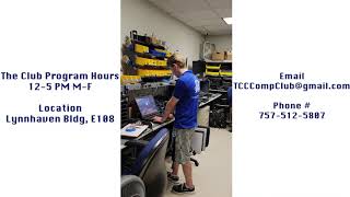 Computer Club Virtual Tour- Smart Campus Technology Day